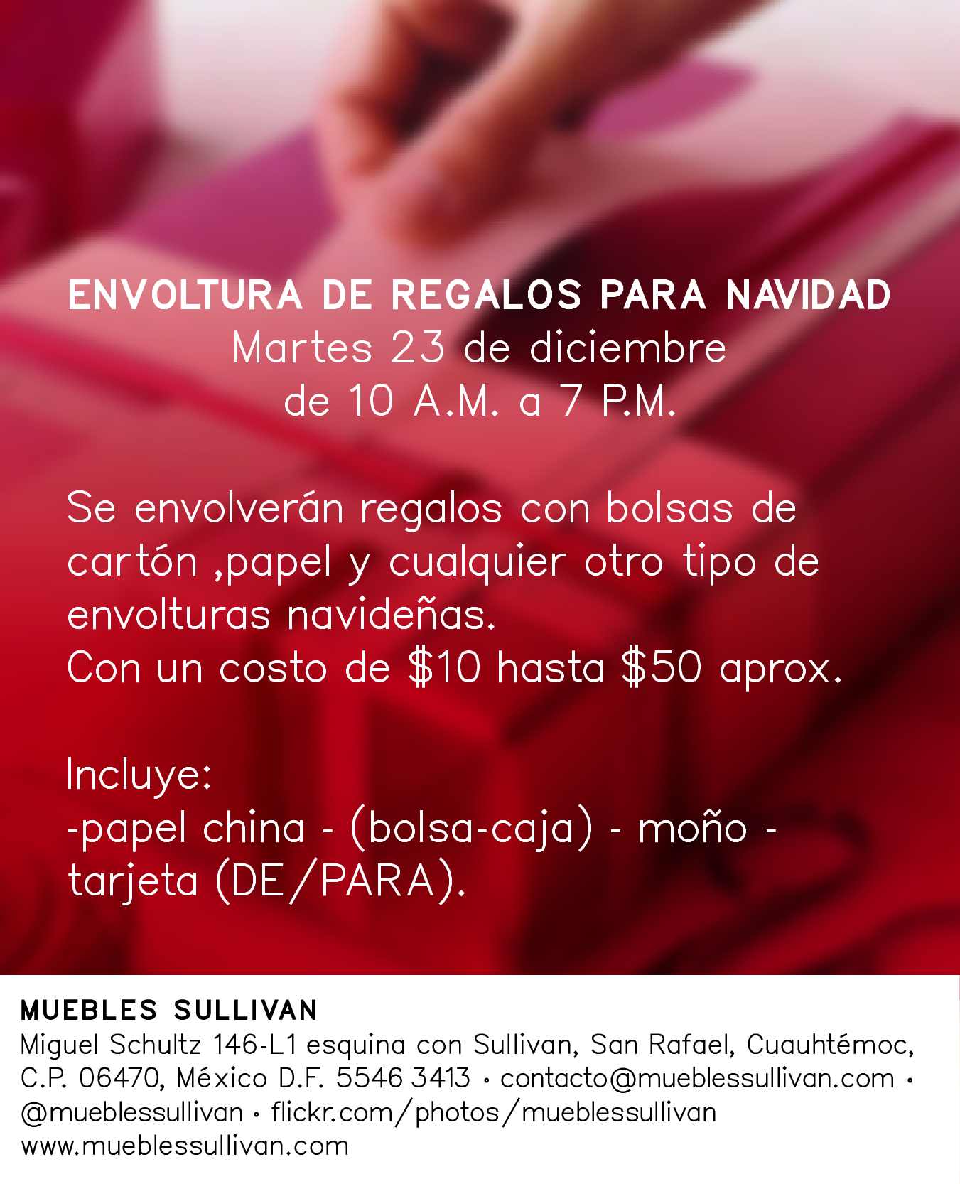 ENVOLTURA DE REGALOS PARA NAVIDAD